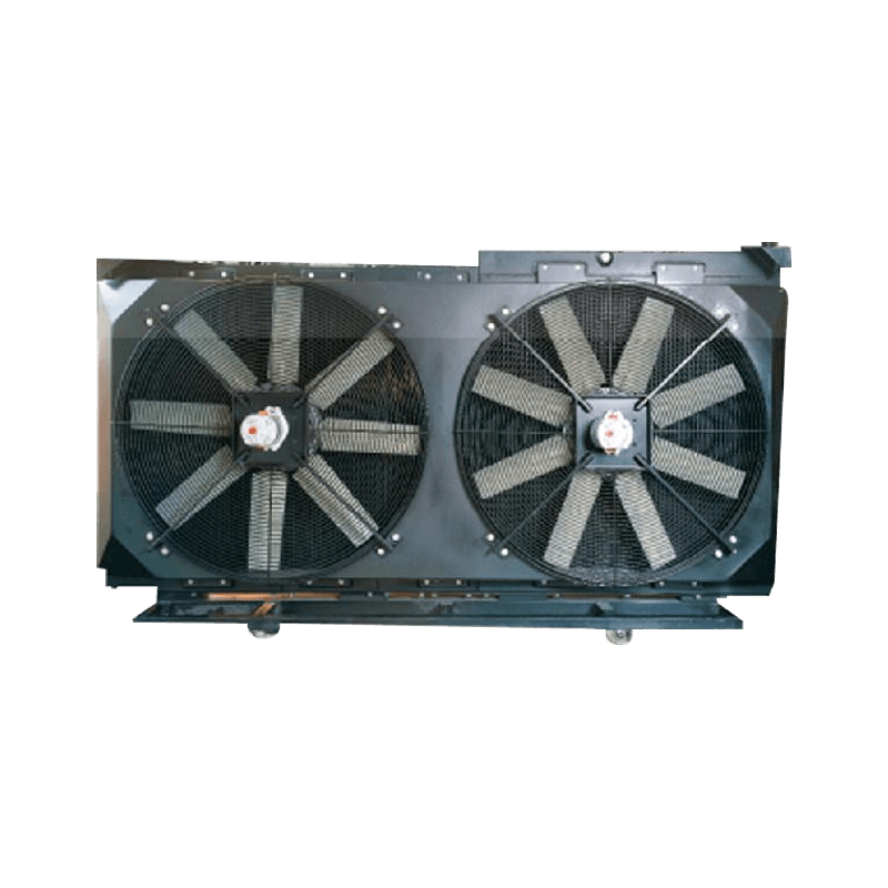 Värmeväxlare för drivlina i aluminium