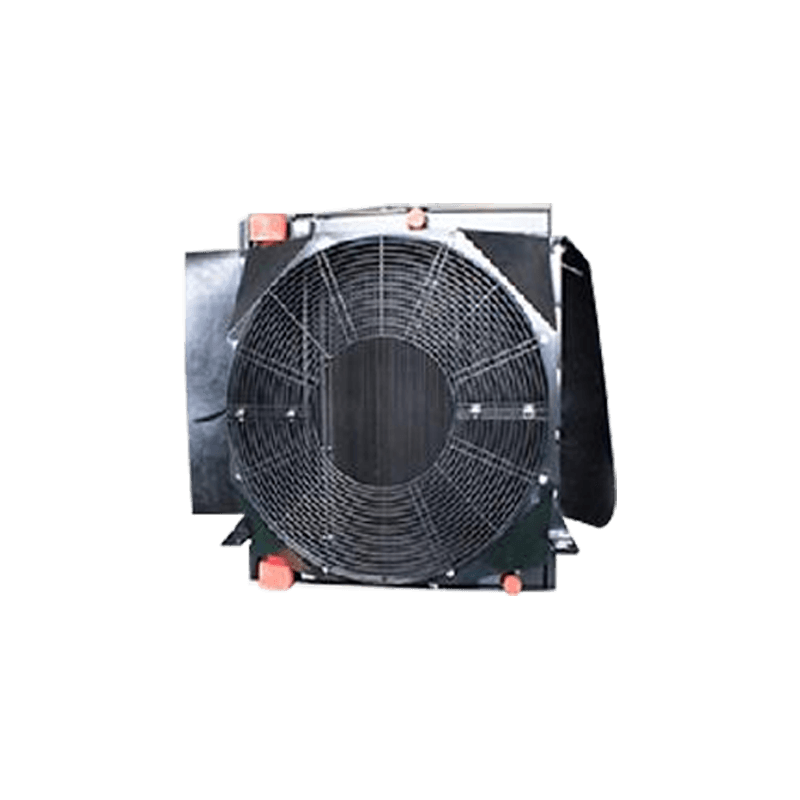 Laddare värmeväxlare