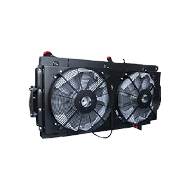 Road Roller Värmeväxlare