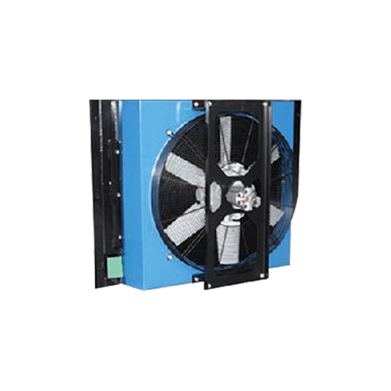 Bergborrvärmeväxlare